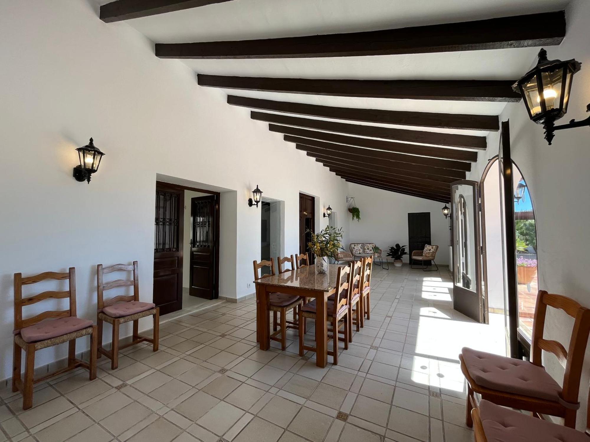 Finca San Jaime Benissa Exterior foto